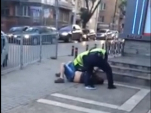 Полицейско насилие в Стара Загора ВИДЕО
