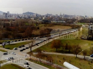 Лаута се сдоби с нов паркинг