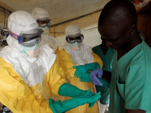 Българин в епицентъра на заразата с Ебола