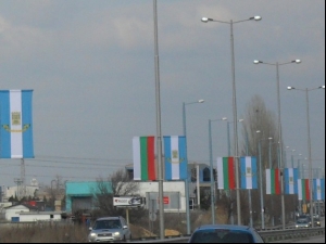 Пловдив посреща Съединението с 280 нови знамена