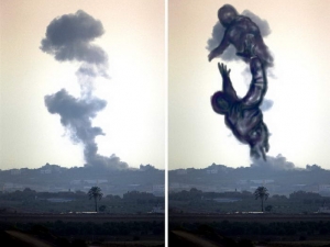 10-те най-впечатляващи снимки от Газа