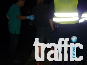 Само в TrafficNews.bg: Пиян заспа на улицата, вдигна полиция и Бърза помощ на крак