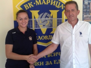 Още едно силно попълнение в пловдивския волейбол