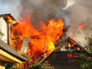 Пожар избухна в село Борец