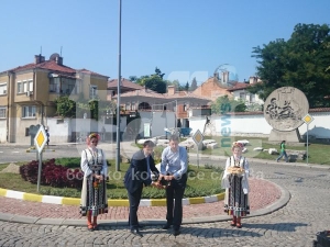 Откриха ново кръгово кръстовище в Пловдив