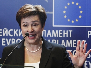Кристалина Георгиева ще отговаря за данъчната политика в ЕС 