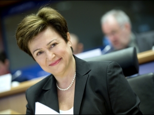 Кристалина Георгиева става зам.-председател на ЕК и комисар по бюджета
