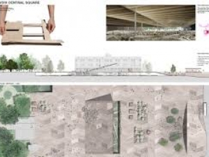  Археологически музей под  Площад Централен, печели португалския проект