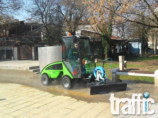Започва голямото есенно почистване на Пловдив
