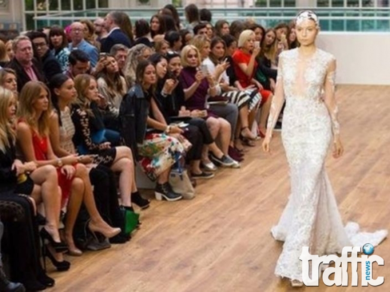 Сватбена рокля за 6,5 млн. долара показаха в Лондон