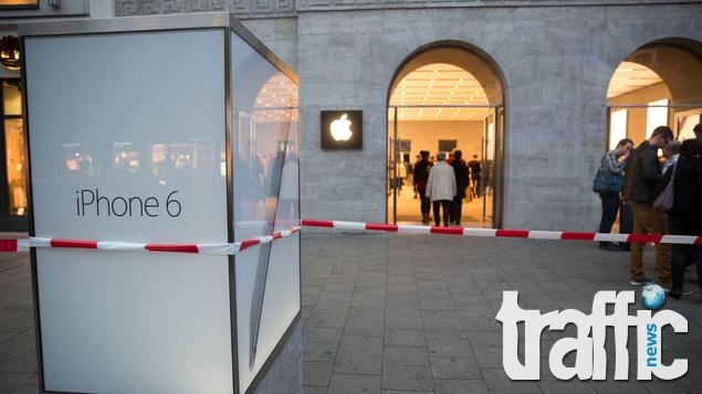 За втори път магазин на Apple бе ограбен