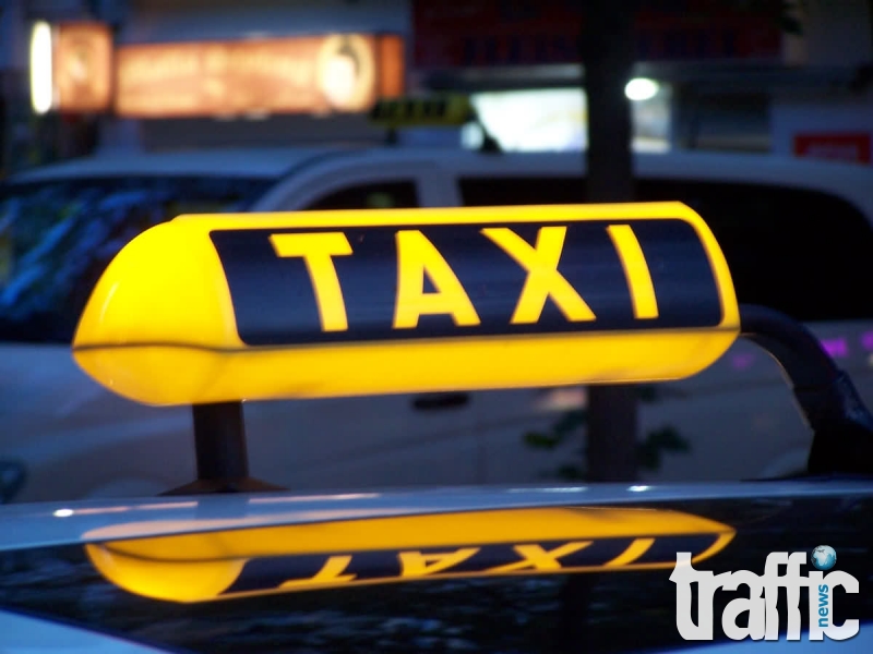 Умишлен палеж на такси в Пловдив