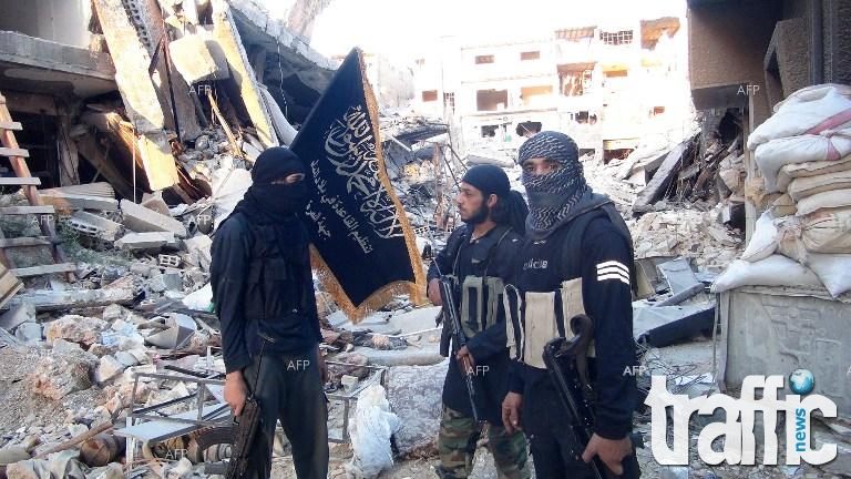 14 джихадисти и 5 цивилни са загинали при последните коалиционни удари в Сирия