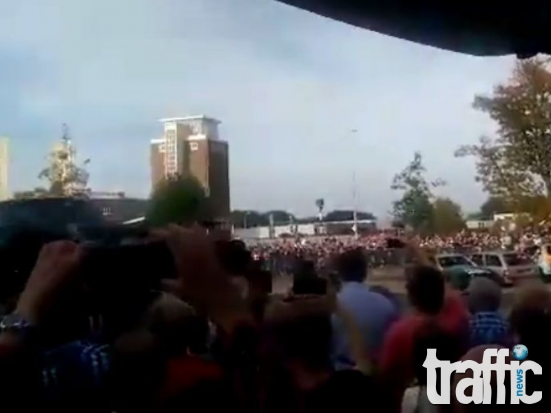 Камион-чудовище се вряза в публика - трима загинаха ВИДЕО от 3 камери