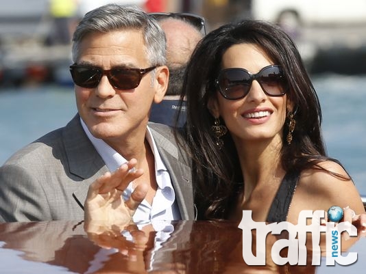 Джордж Клуни ще захвърли ергенството