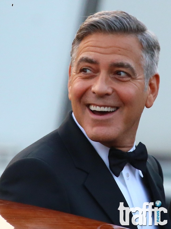 Sorry, Ladies! Мистър Клуни каза 