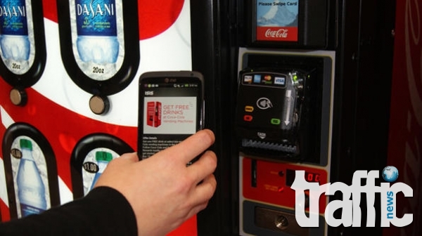 Coca-cola ще осигурява достъп до WiFi от своите автомати за за напитки