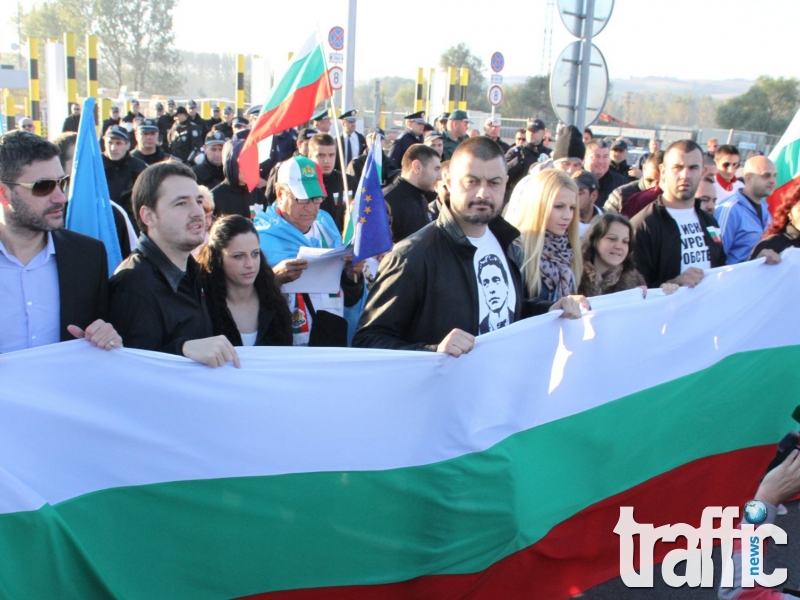 Бареков блокира границата ни с Турция