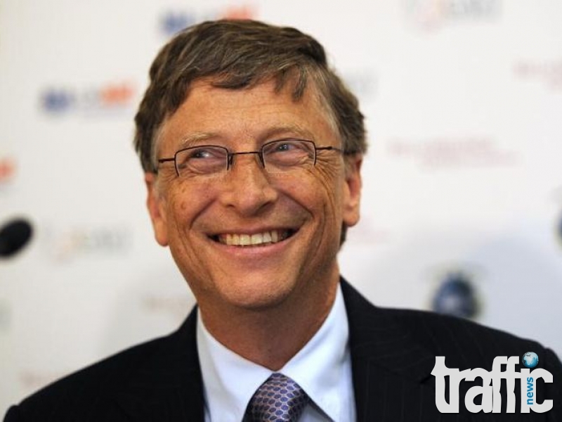 Бил Гейтс - най-щедрият дарител