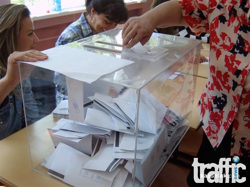 Само 19.08 процента гласували до 13 часа в Пловдив