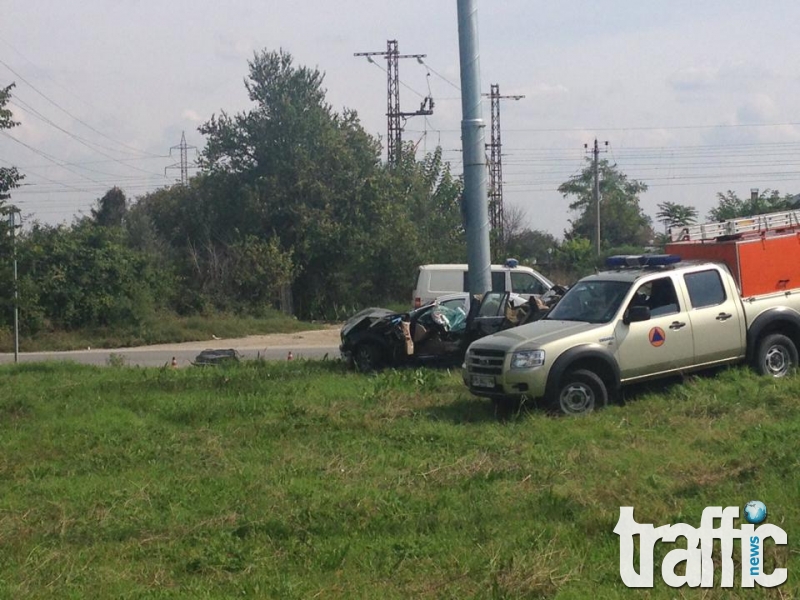 Първо в TrafficNews: Три момчета загинаха, четвърто с опасност за живота СНИМКИ