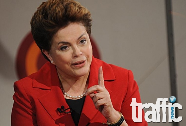Дилма Русеф и Аесио Невеш отиват на балотаж на изборите в Бразилия (ОБЗОР)