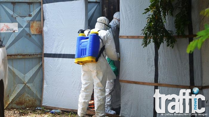 Нови съмнения за ебола.Този път в Прага
