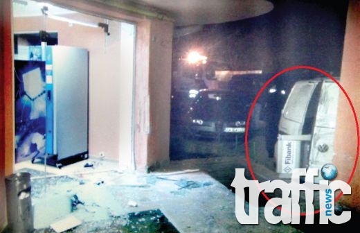 Банкоматите в магазини - лесна плячка за крадците