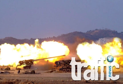 ВОЙНА: Артилерийски огън между Южна и Северна Корея!