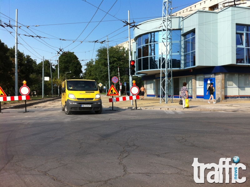 Затворен булевард заради крос в Пловдив