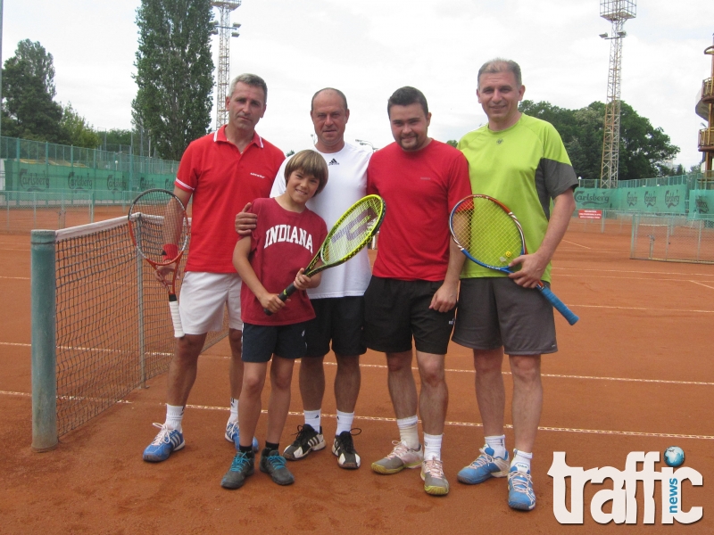 Проведе се турнир по тенис за Купата на Медицинския университет