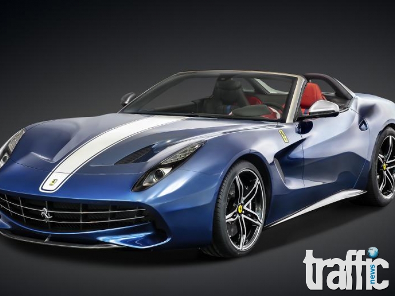Ferrari представи новото си бижу F60 America