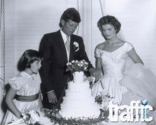 34 хиляди долара за снимки от сватбата на Кенеди
