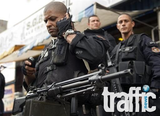 Полицията в Бразилия задържа извършителя на 39 убийства 