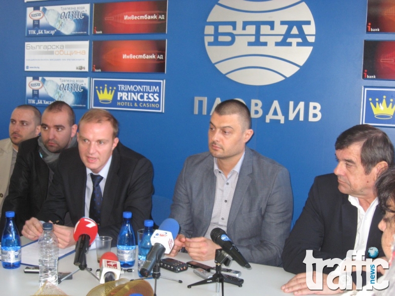 Ръководството на Бареков в Пловдив хвърли оставки! 