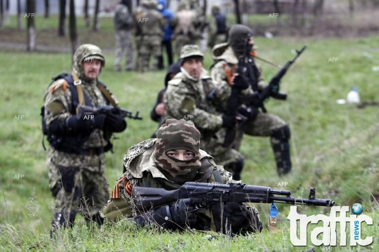 Осем цивилни са загинали в резултат на боевете в Източна Украйна 