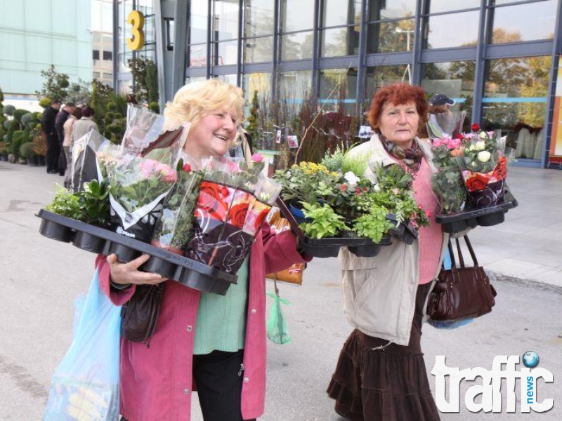 Цветна есен в Панаира от 22 до 26 октомври 