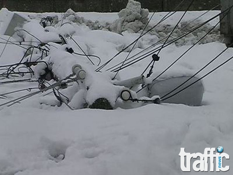 Все още няма ток в община Лъки