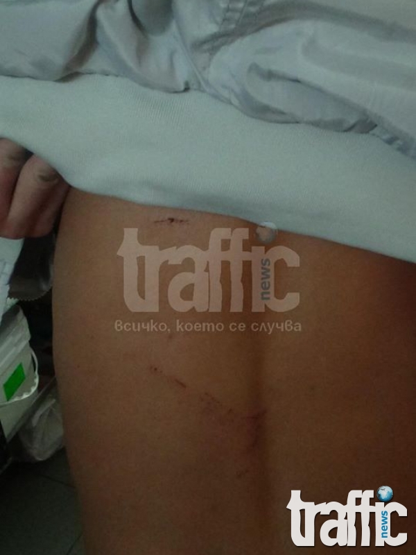 Ексклузивни СНИМКИ в TrafficNews.bg: Барман пострада в меле между фенове на Локо и Ботев