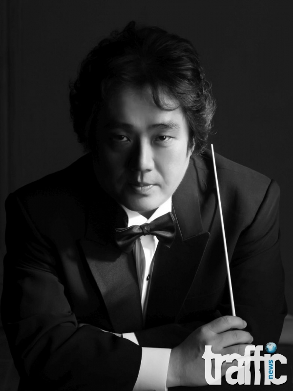 Корейски диригент гостува  днес в Пловдив