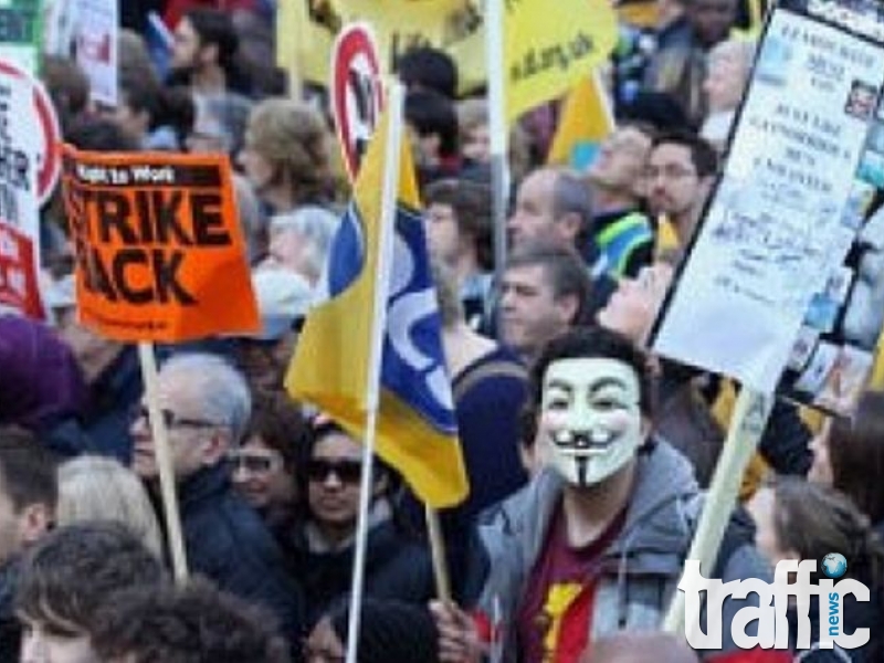 Протестите в Белгия завършиха с 36 ранени и 30 арестувани 