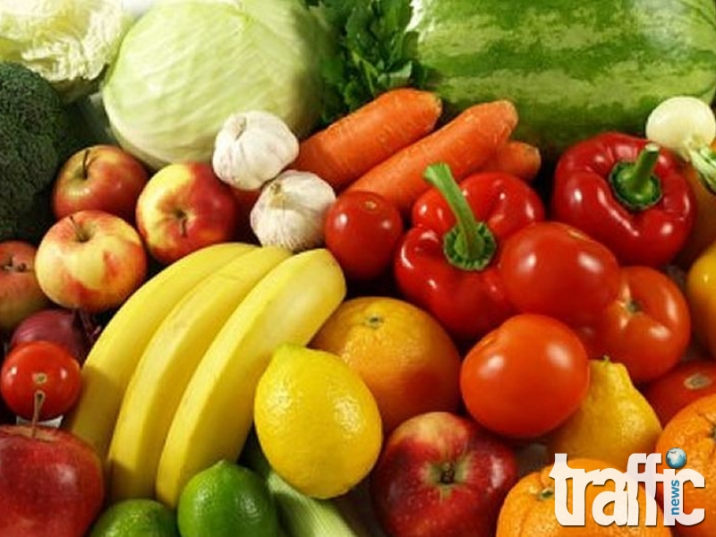 Продължават да се увеличават цените на плодовете и зеленчуците