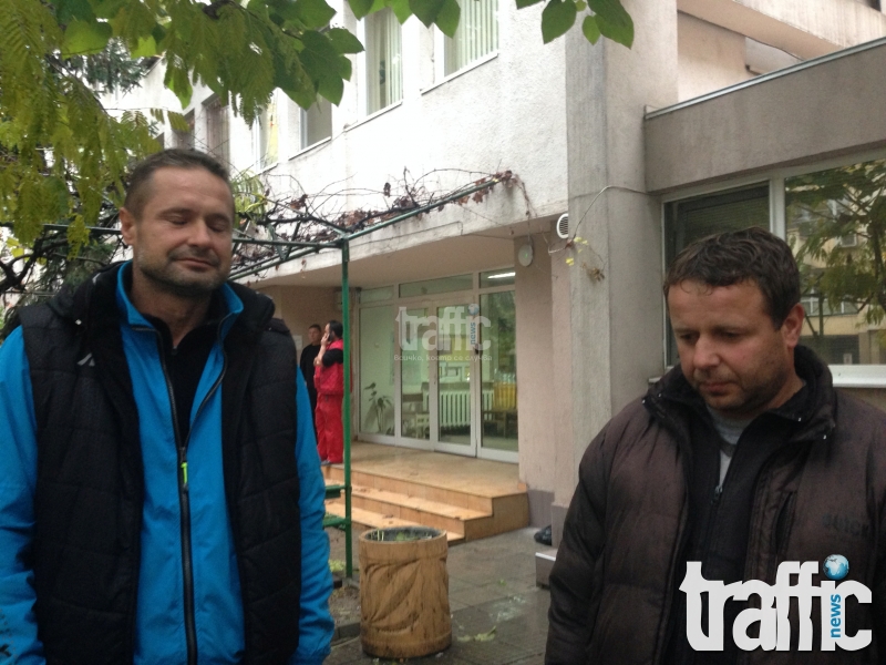 Арестуваните край Красново пред TrafficNews: Не сме иманяри, а гъбари! ВИДЕО