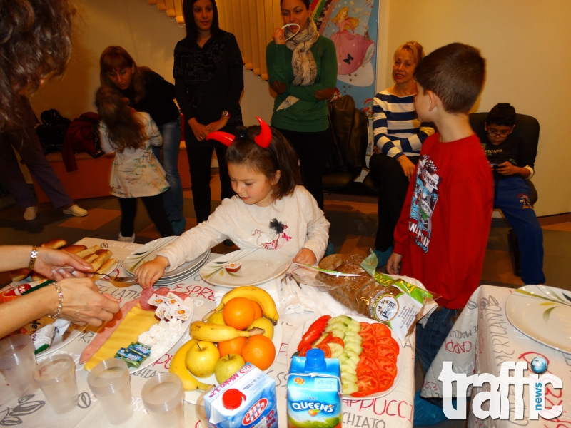 Деца правиха здравословна закуска в Световния ден на диабета 