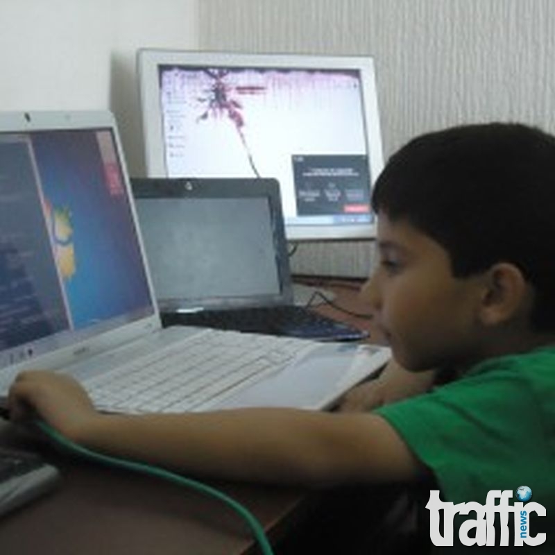 Най-младият компютърен специалист в света