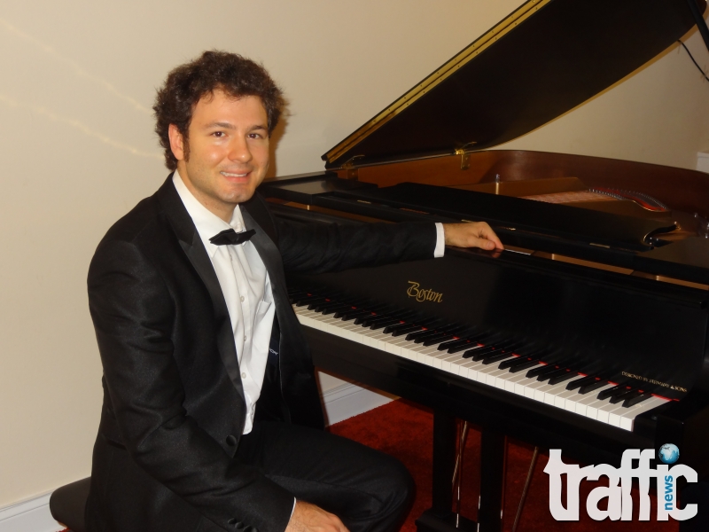 Пианистът Филип Петков идва в Пловдив