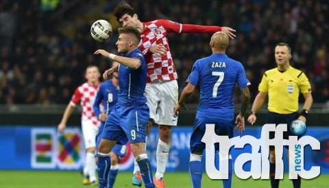 УЕФА погна Италия и Хърватия