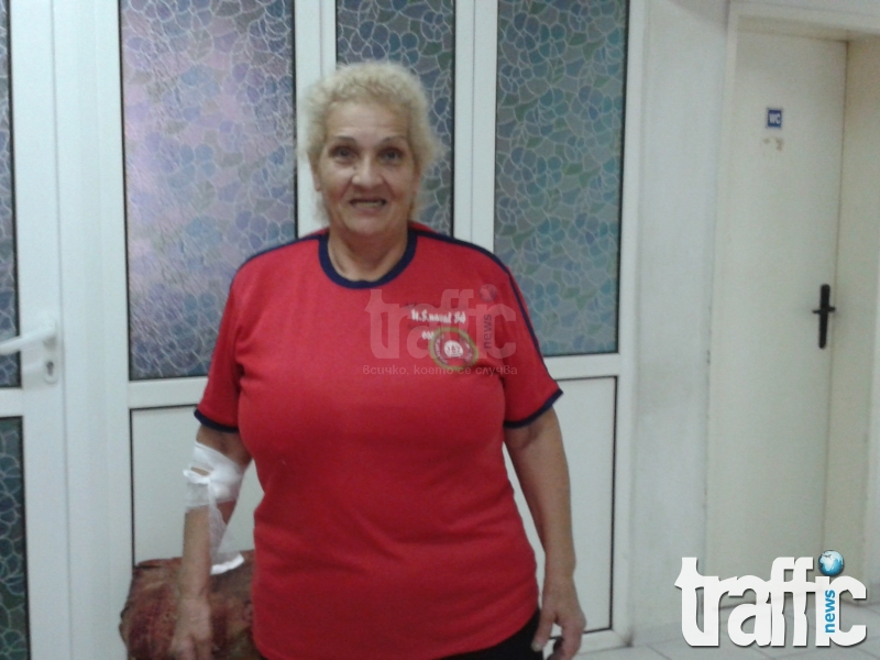 Благородно: Пловдивчанка дари кръв за 31-ви последен път 