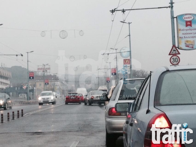 Махат паветата на кръговото на Водната палата СНИМКИ 