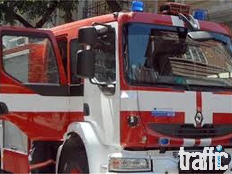 Мъж се задуши при пожар в Пловдив